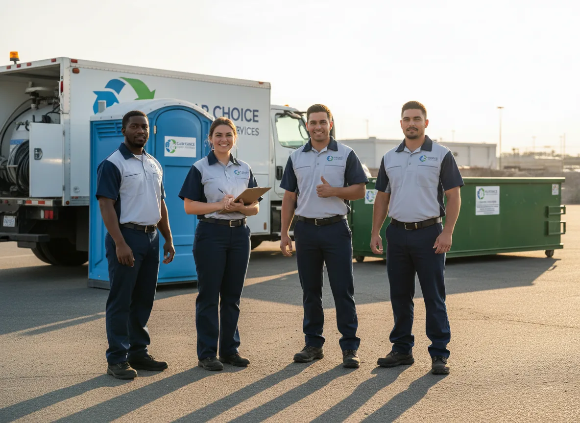 Porta Potty Rental company in Pierz, MN